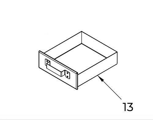 Palazzetti Eva S aslade