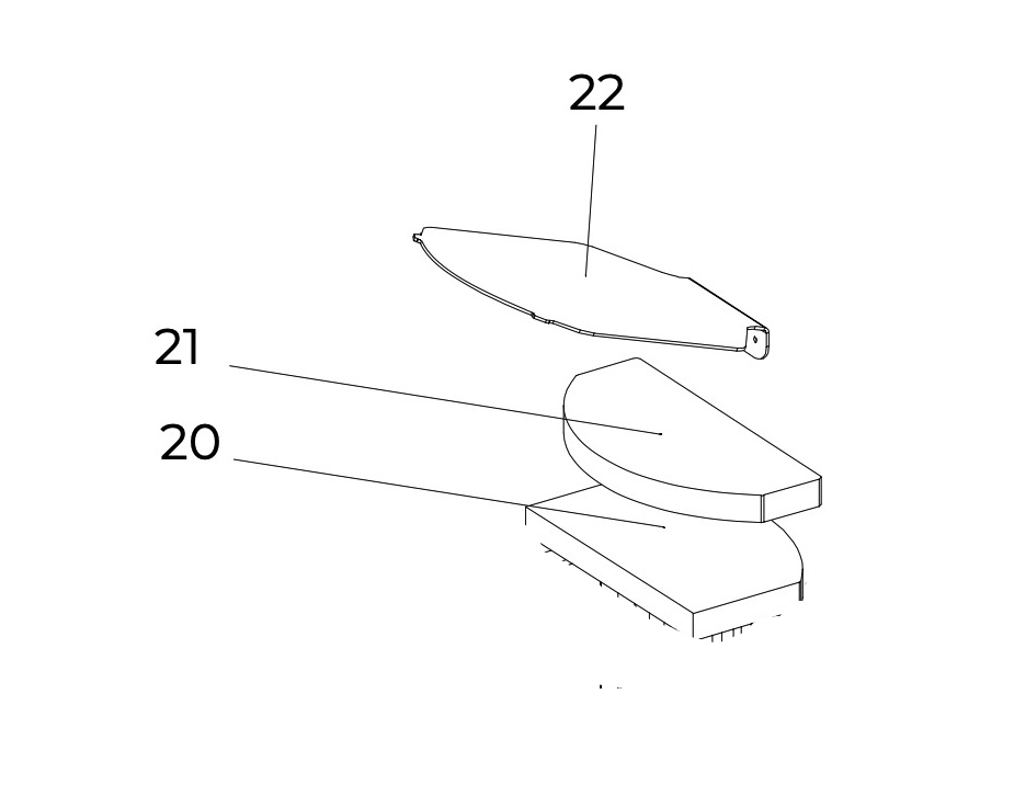 Palazzetti Erica topplaat nummer 21