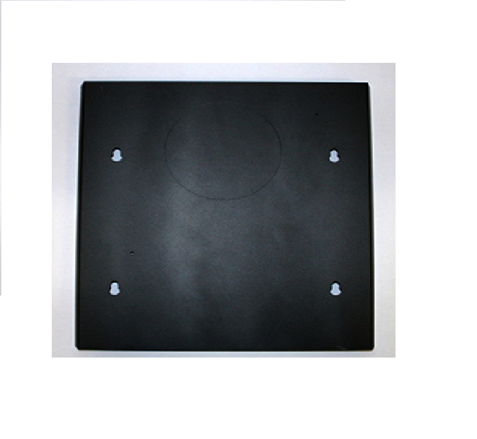 Dovre 250 hitteschild rug antraciet