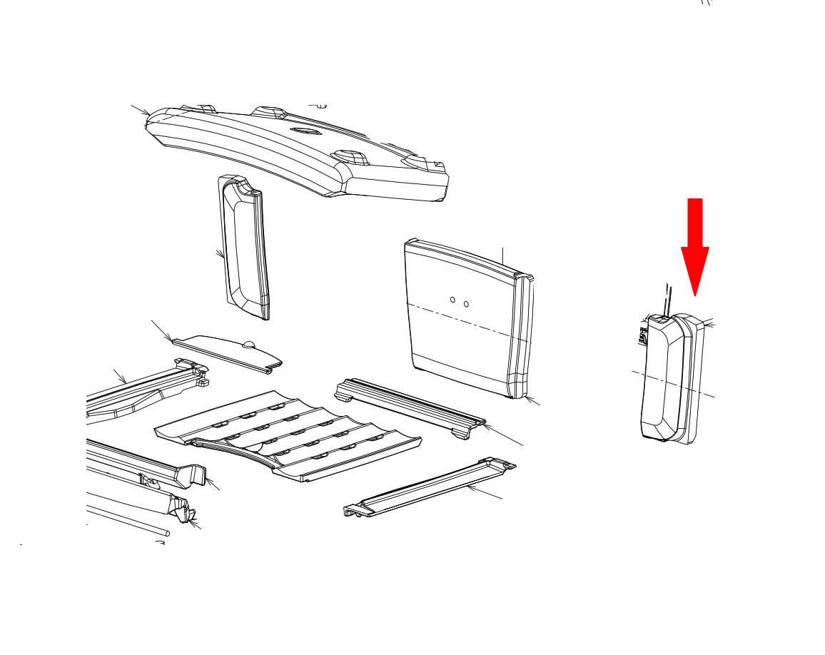 Dovre Vintage 35 achter rechts