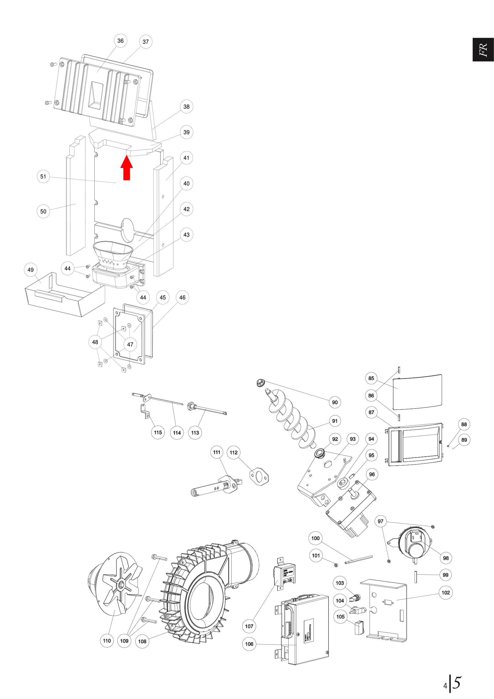 Rika Corso vlamplaat nummer 39