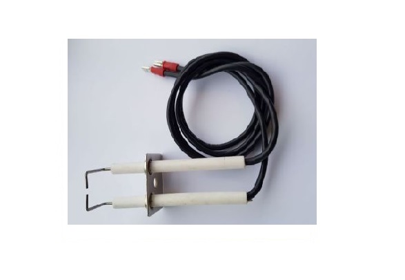 Dru Trio – ontstekingselectrode met aangegoten bougiekabels