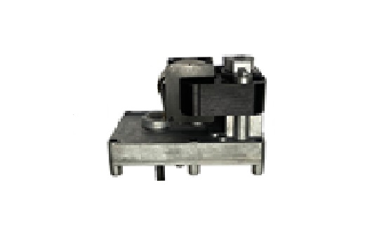 Duroflame reductiemotor 1 rpm met encoder