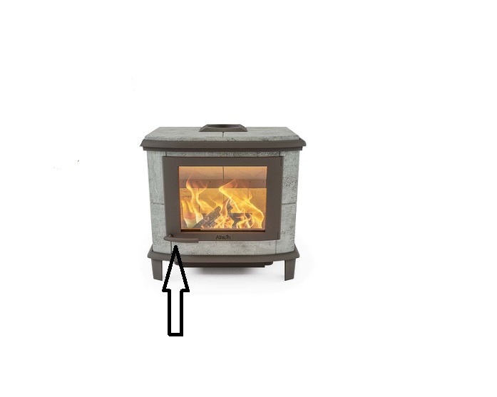 Altech Nobles handgreep zwart (incl. bevestigingsmateriaal)