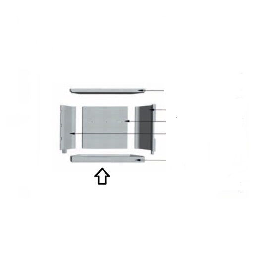 Stookbodem Wanders S86 front model