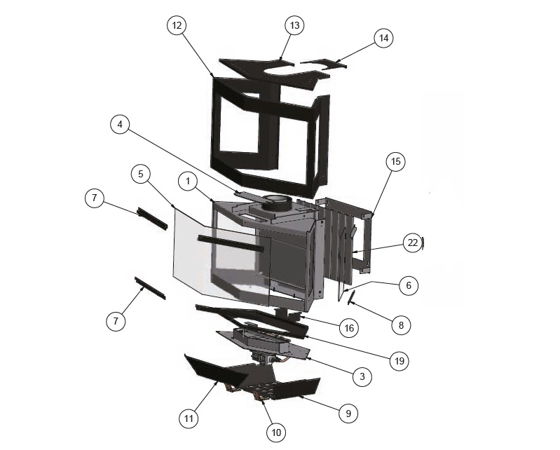 Have Stealth tekening