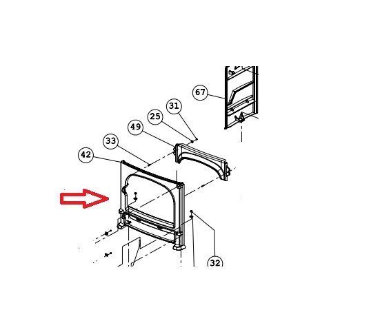 Dru 64CB – 64MF front