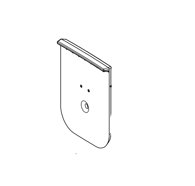 Dovre Vintage 35 -50 luchtkoker achter
