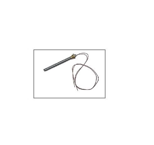 Stalen gloeibougie Duroflame Jurre pelletkachel