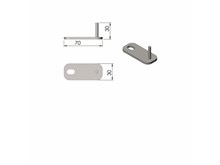 TermaTech houder voor speksteenzijde