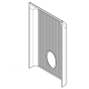 MCZ gietijzeren achterplaat