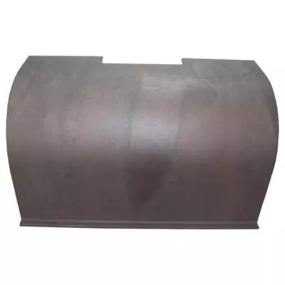 Invicta Bradford vlamplaat