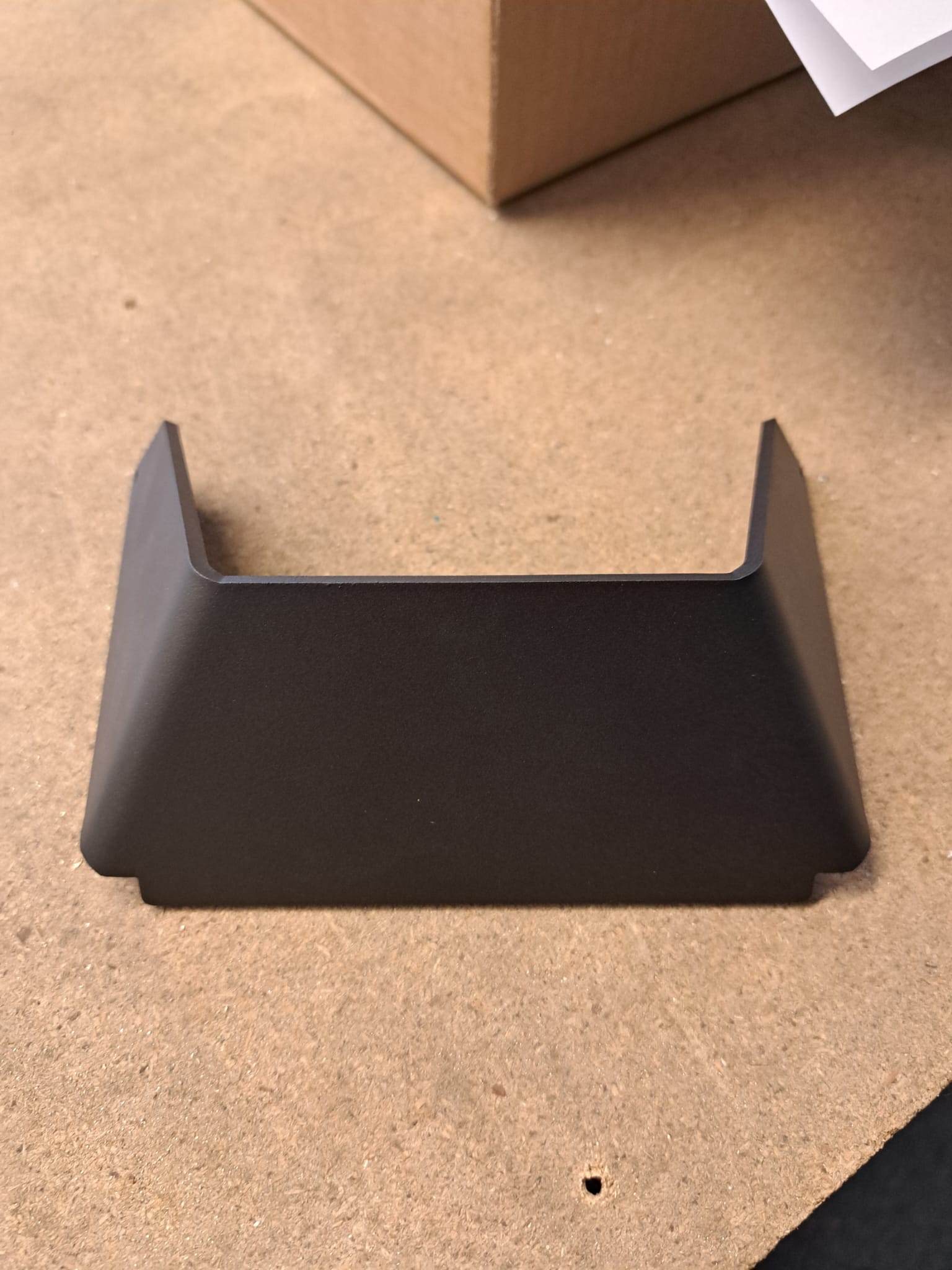 Stalen brandplaat Duroflame Rembrand T2 pelletkachel