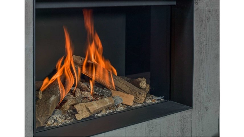 Inbouwhaard gas (onderdelen)