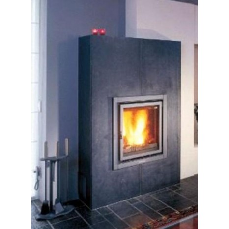 Flam Design 57/45 glasruit met logo