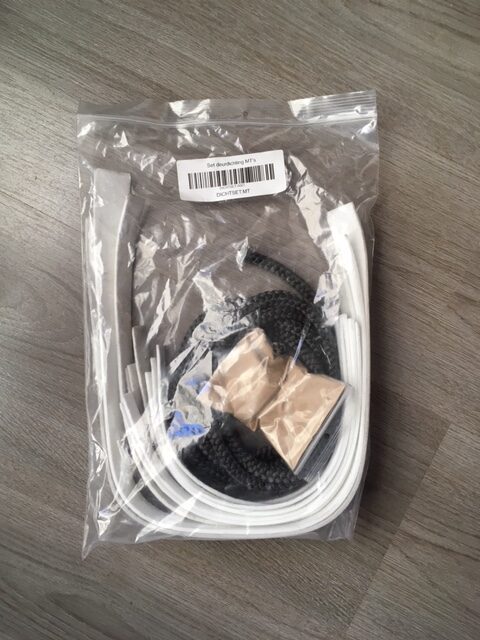 Flam MT serie deurpakkingset