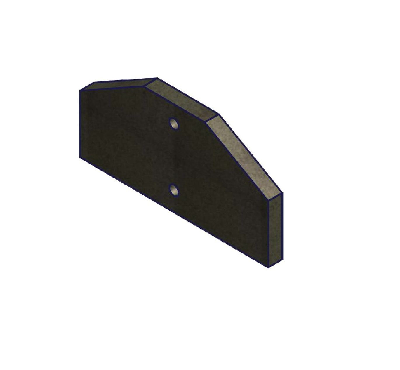 Hark 44 -5.34 GTE – vlamplaat vermiculiet