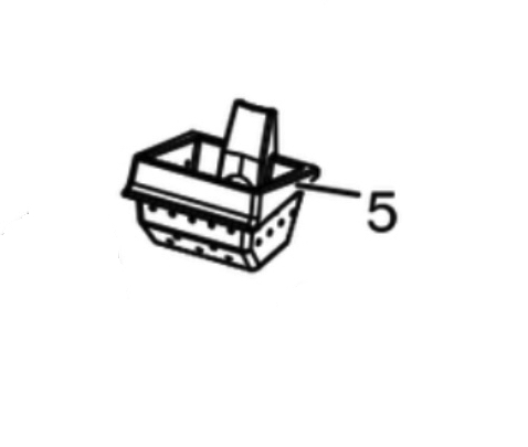 Cadel Bistro T3-Sweet branderbak