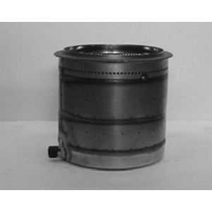 Branderpot Efel 10 inch – enkelwandig