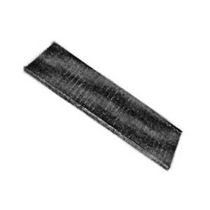 Beschermplaat achter Efel Harmony 5