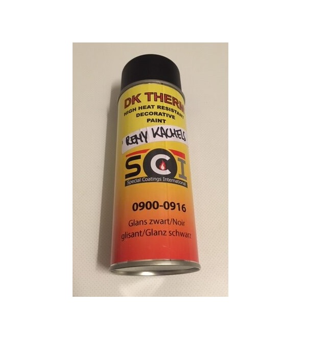 Reny spuitbus hittebestendige verf – kleur zwart