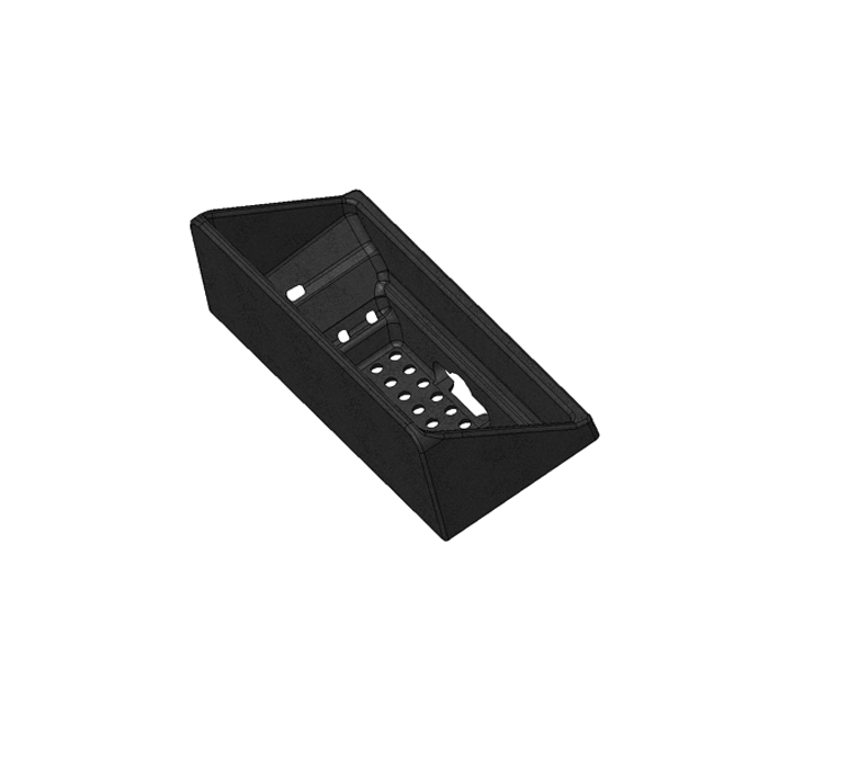 Red Compact Slim 15 High Efficiency branderbak